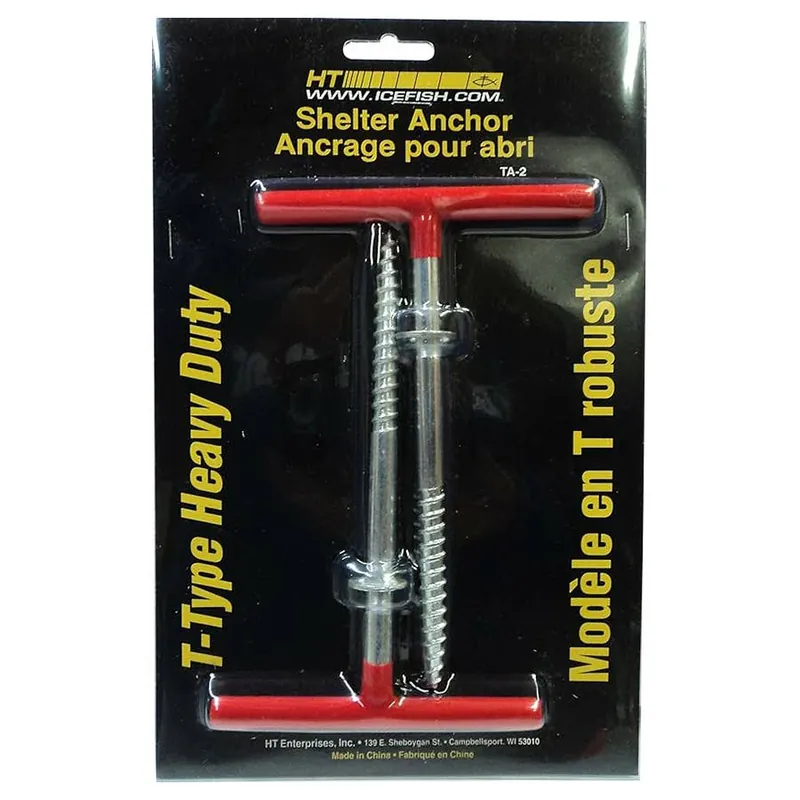 HT Enterprises Inc T-Type Shelter Anchor