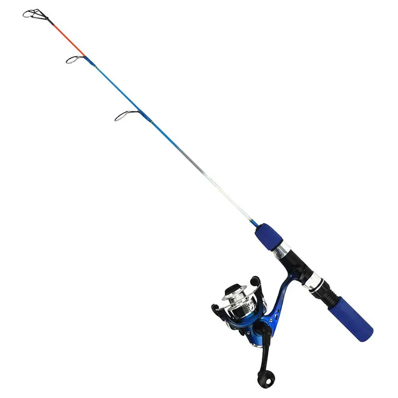 HT Enterprises Inc Ice Blue Jig Stik Combo