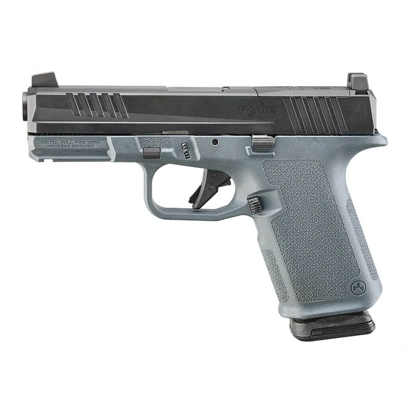Ruger RXM Semi Auto Pistol - 9mm - 4" - 15