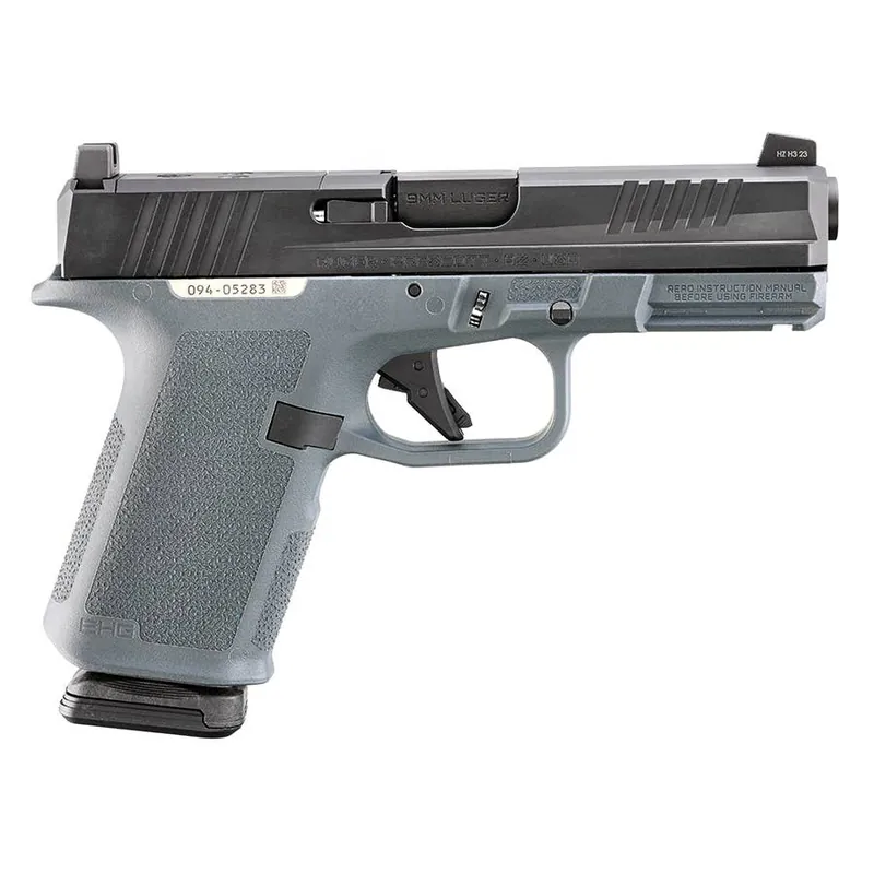 Ruger RXM Semi Auto Pistol - 9mm - 4" - 10