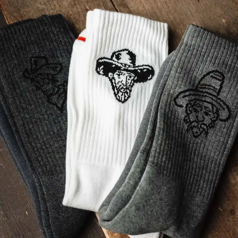 Smith + Rogue Men‘s 3PK Cowboy Pima Cotton Socks