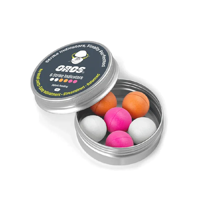 Oros 6 Pack Multicolor Indicators