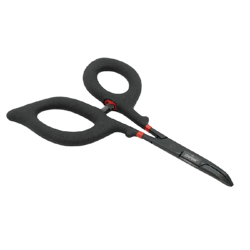 Umpqua RiverGrip PS Scissor Clamp Curved