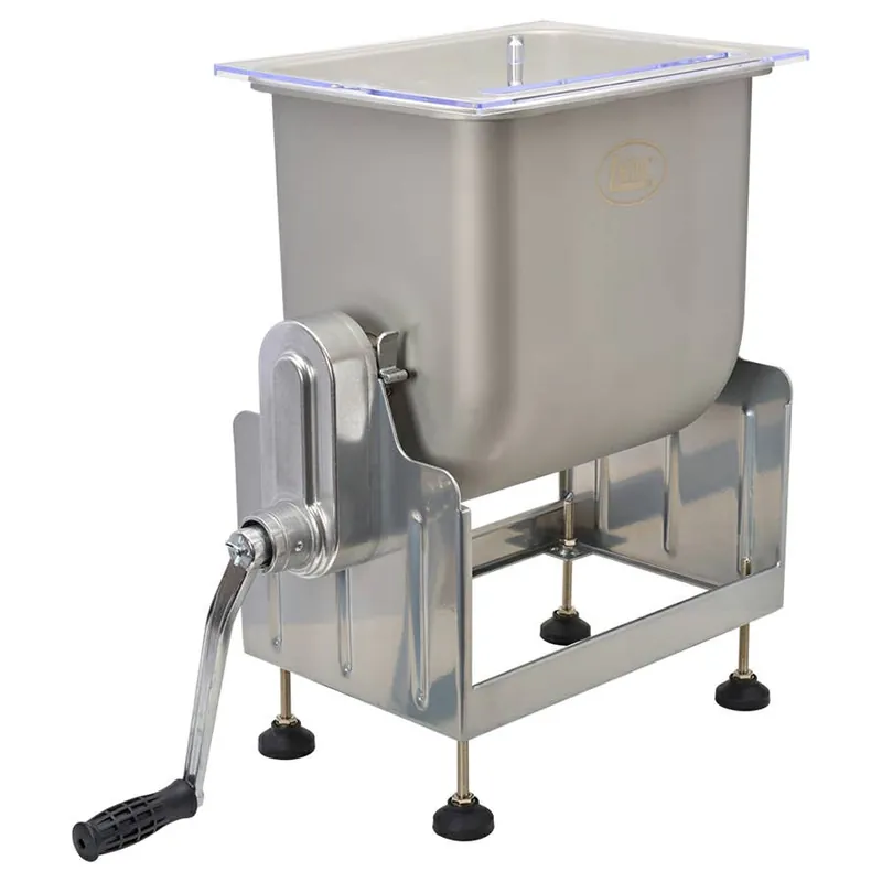 LEM Big Bite Tilt Stainless Steel Meat Mixer