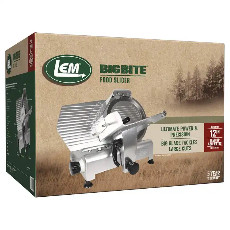 LEM BigBite Meat Slicer