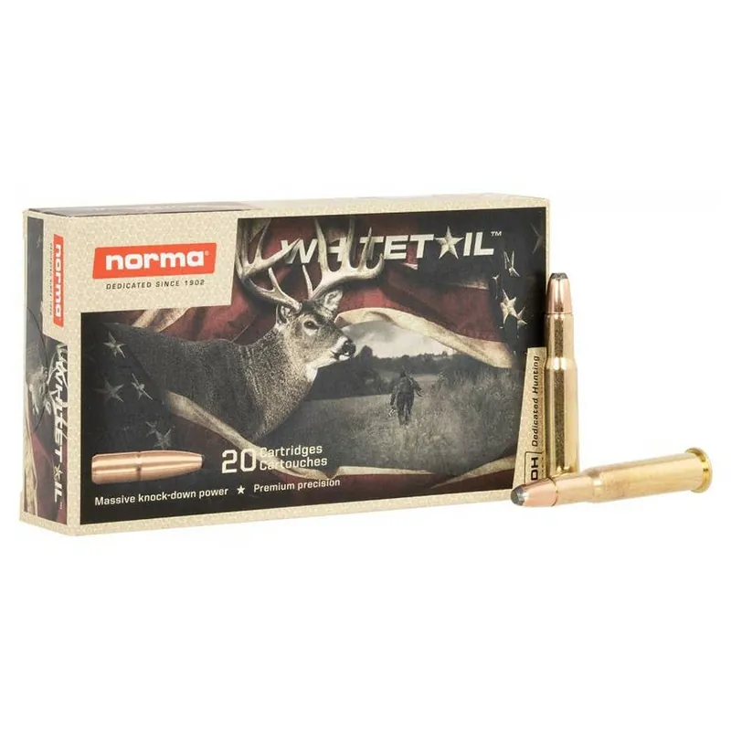 Norma Whitetail .30-30 Win Pointed Soft Point Rifle Ammunition