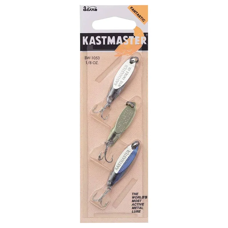 Acme Tackle Deluxe Kastmaster Lure Kit