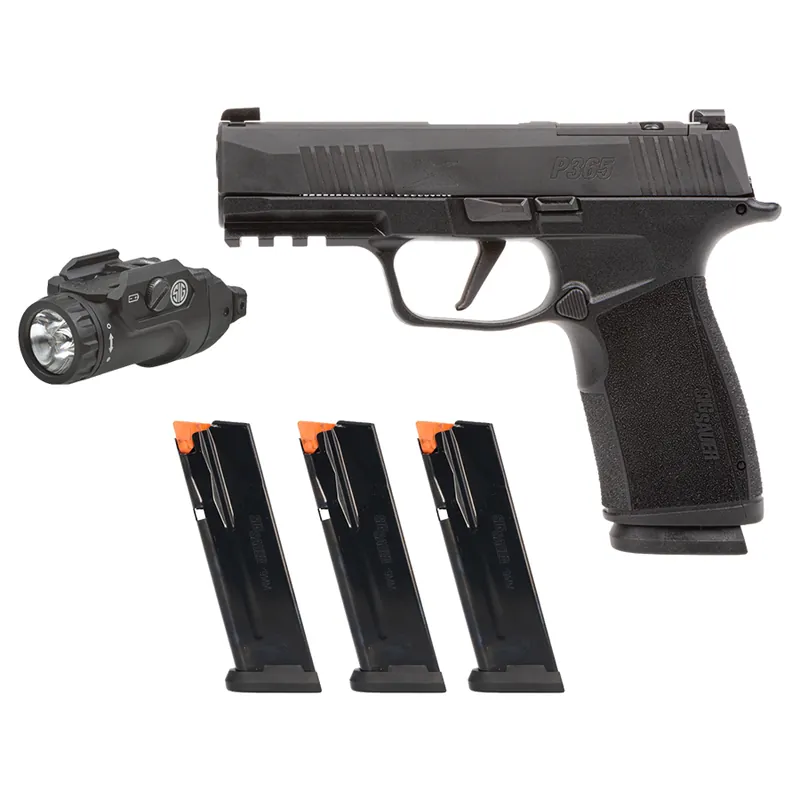 Sig Sauer P365-XMacro 9mm Semi Auto Pistol w/Light