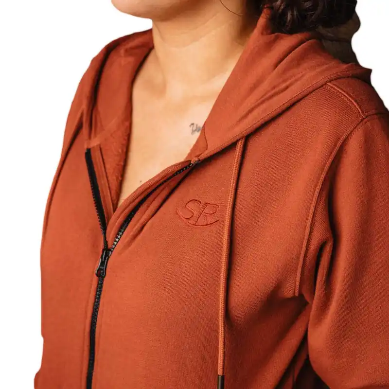 Smith + Rogue Women‘s Rocking SR Zip Up Hoodie