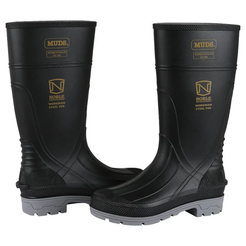 Noble Outfitters Men‘s Workman High Steel Toe 15" Boots