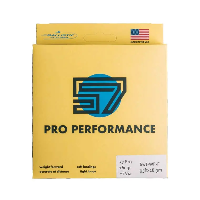 Ballistic 57 Pro Performance Fly Line