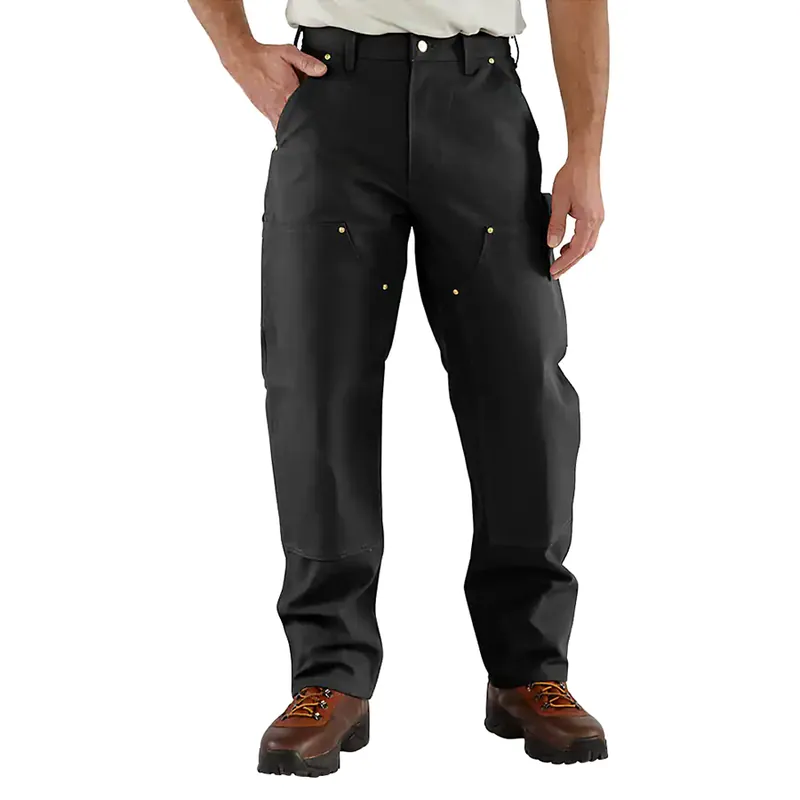 Carhartt Men‘s Loose Fit Firm Duck Double Front Utility Work Pants