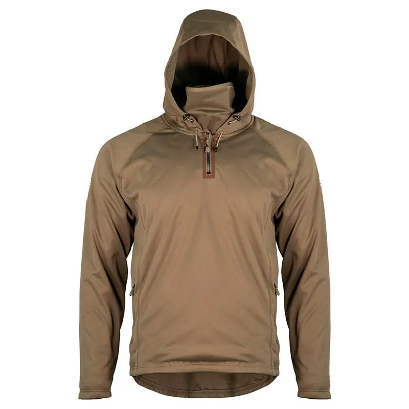 Mobile Warming Men‘s Agarics 1/4 Zip Heated Pullover Jacket