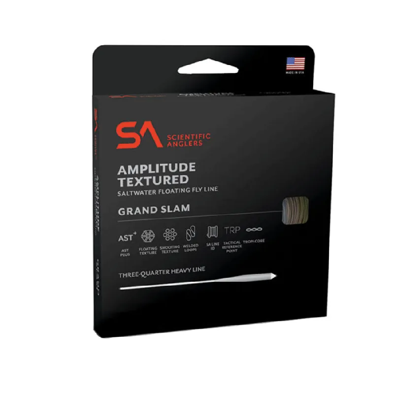 Scientific Anglers Amplitude Textured Grand Slam Fly Line