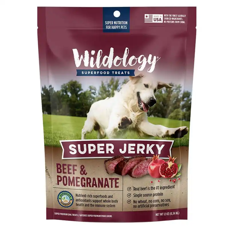 Wildology® Beef & Pomegranate Super Jerky