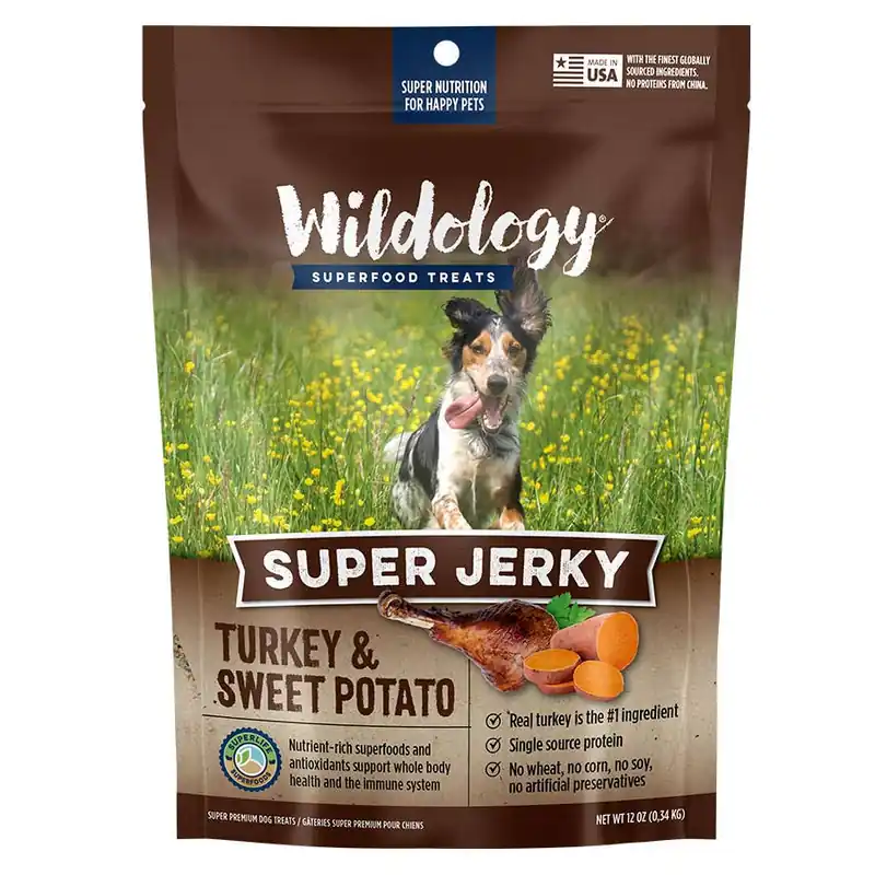 Wildology® Turkey & Sweet Potato Super Jerky