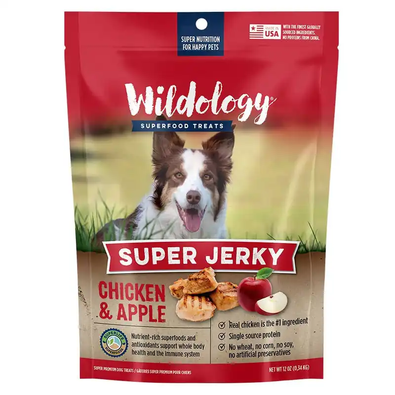 Wildology® Chicken & Apple Super Jerky