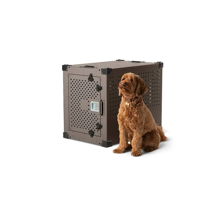 Impact High Anxiety Crate - Large - Gray