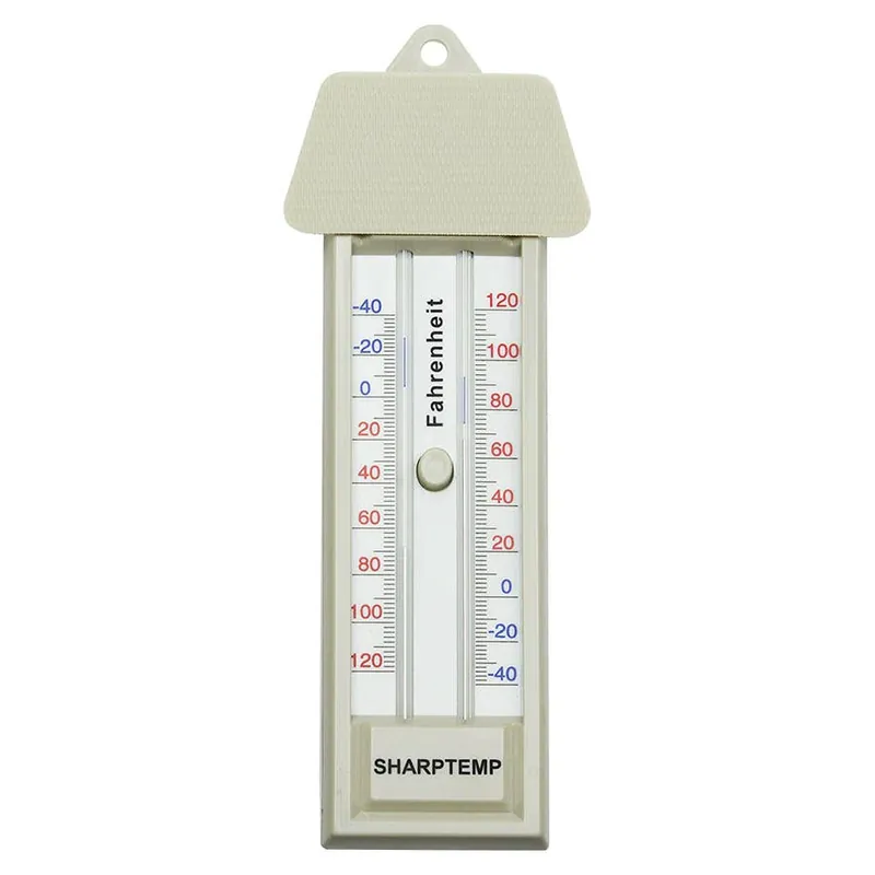 Cotran Sharptemp Mercury Maximum-Minimum Thermometer