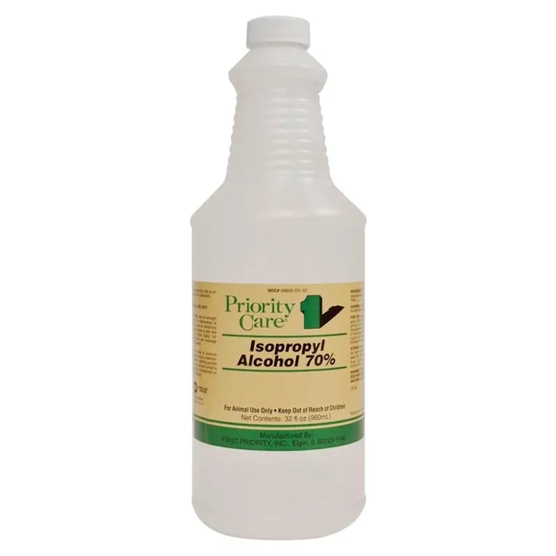 Priority Care Isopropyl Alcohol 70%
