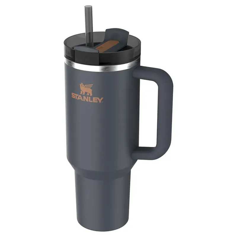 Stanley Neon Quencher H2.0 FlowState Tumbler with Straw