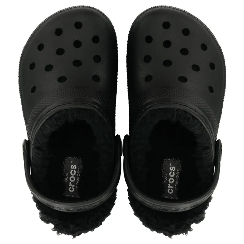 Crocs Unisex Toddler Classic Lined Clogs