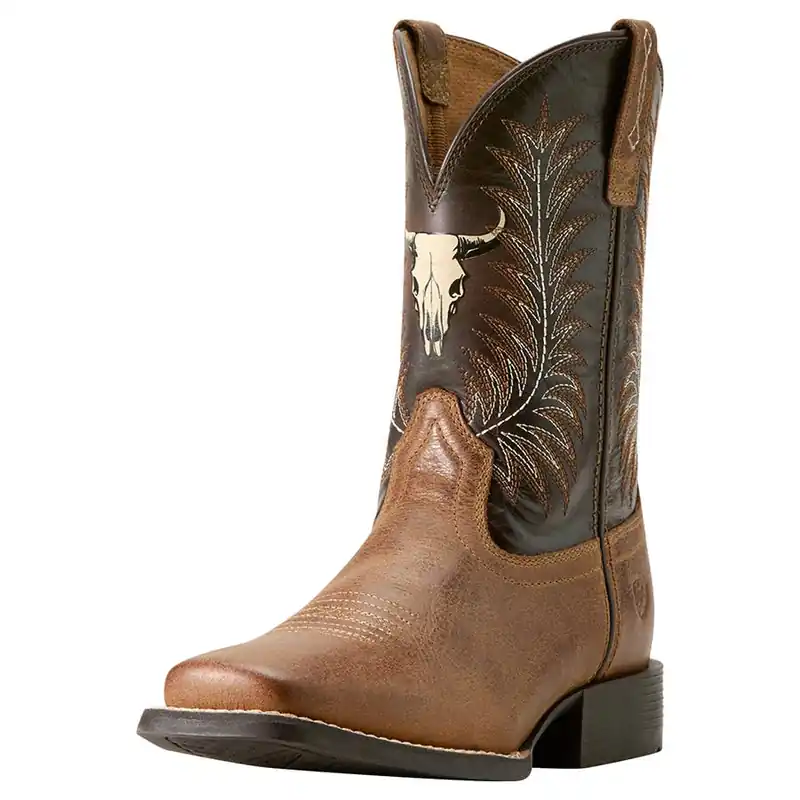 Ariat Boy‘s Stampede Western Boots