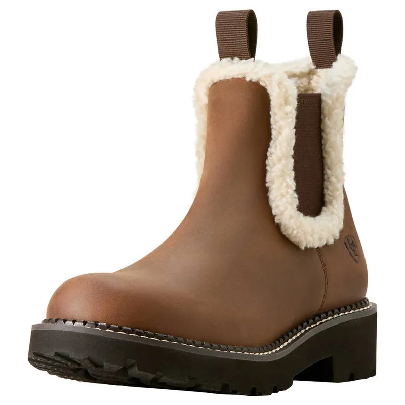 Ariat Women‘s Fatbaby Chelsea Cozy Western Boots