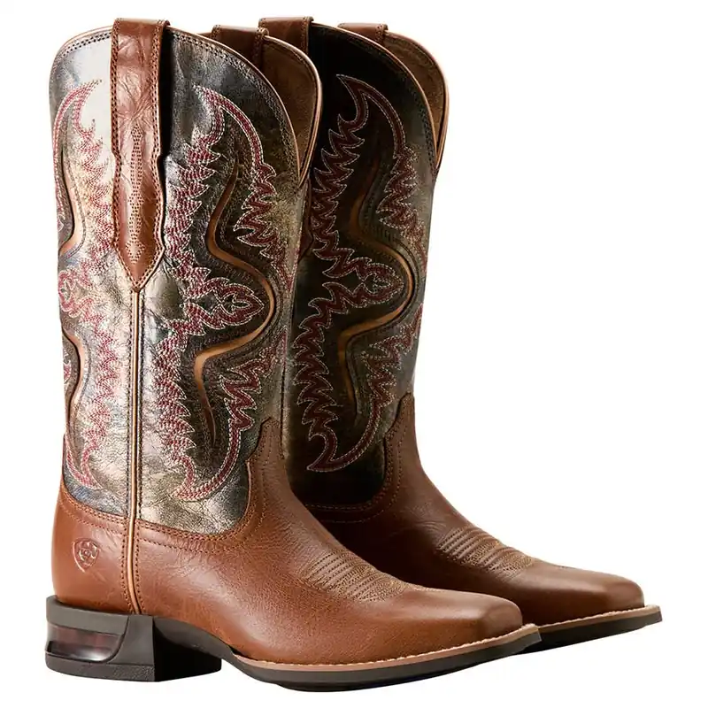 Ariat Women‘s Captivate Wide Square Toe Western Boots