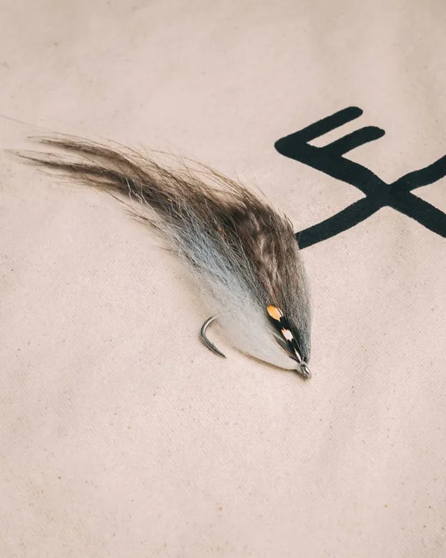 August West‘s Squimpish Bird Fur Baitfish