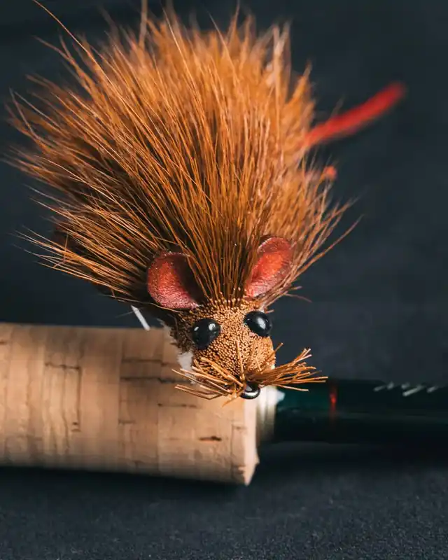 Ryan McConnell‘s Deer Hair Mouse