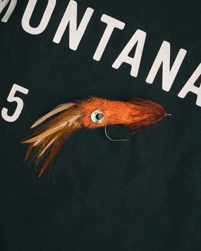 August West‘s Kinky Muddler Squid