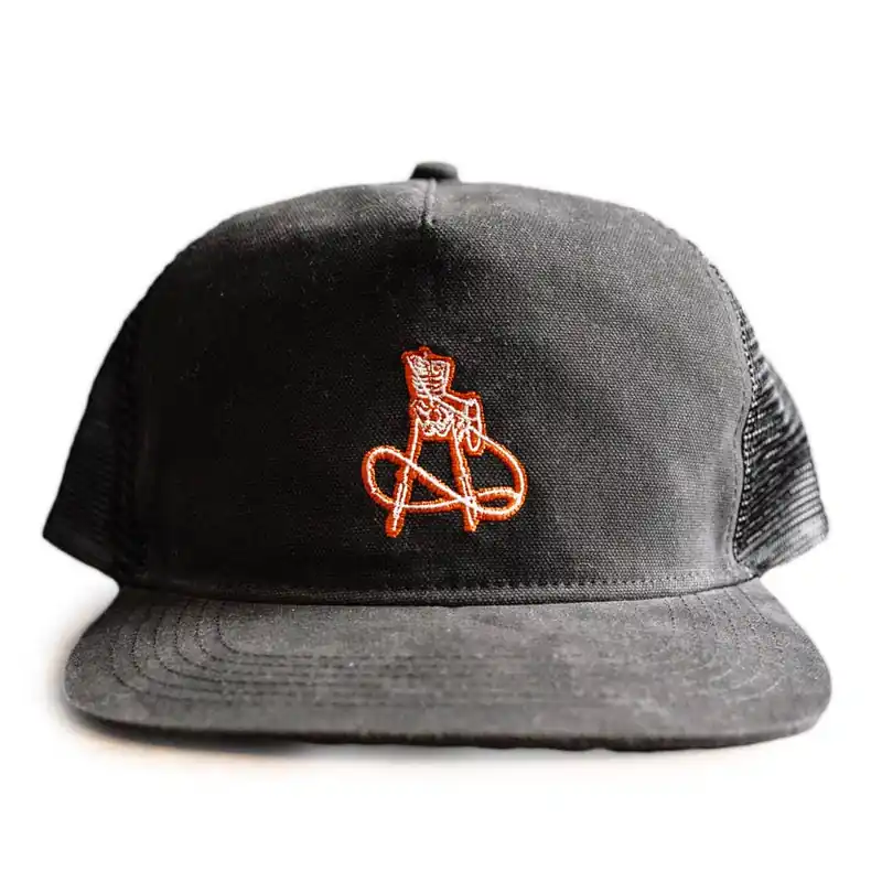 Smith + Rogue Men‘s Rope Cap - Black