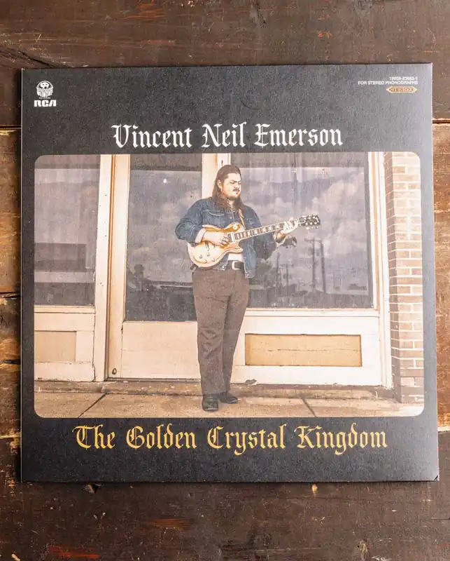 Smith + Rogue Vinyl Vincent Neil Emerson The Golden Crystal Kingdom