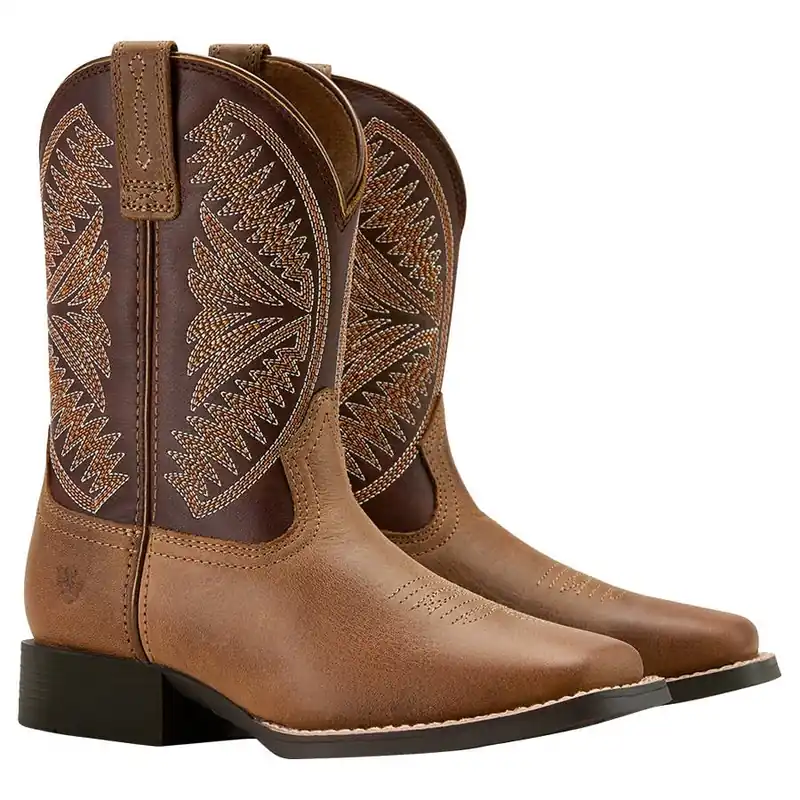 Ariat Boy‘s Ruidoso Western Boots