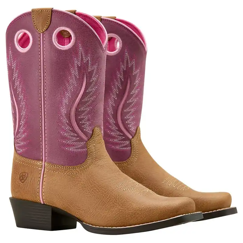 Ariat Girl‘s Futurity Fort Worth Western Boots