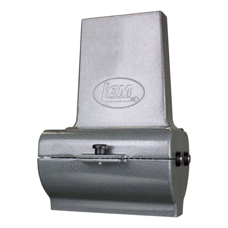 LEM Big Bite 2 in 1 Jerky Slicer/Tenderizer Attachment for Grinder