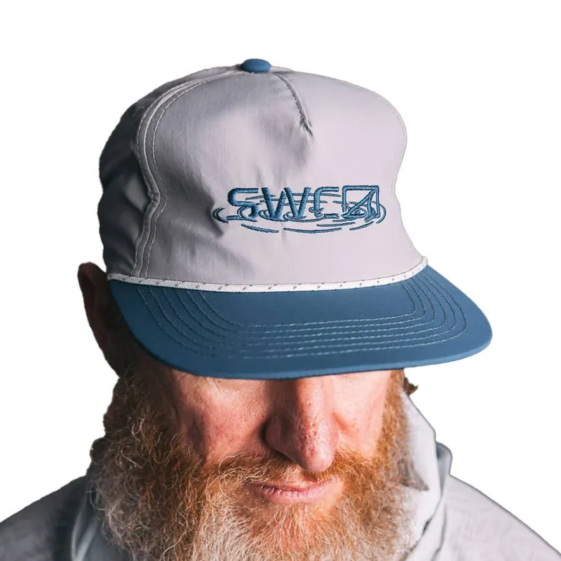 Skinny Water Culture Ankle Deep Rope Hat