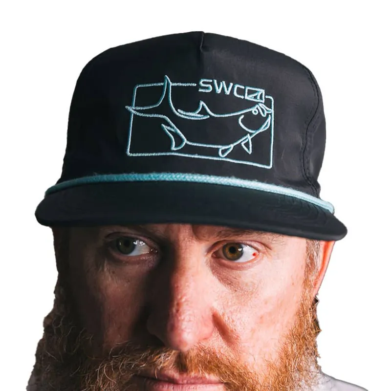 Skinny Water Culture Lift Off Rope Hat