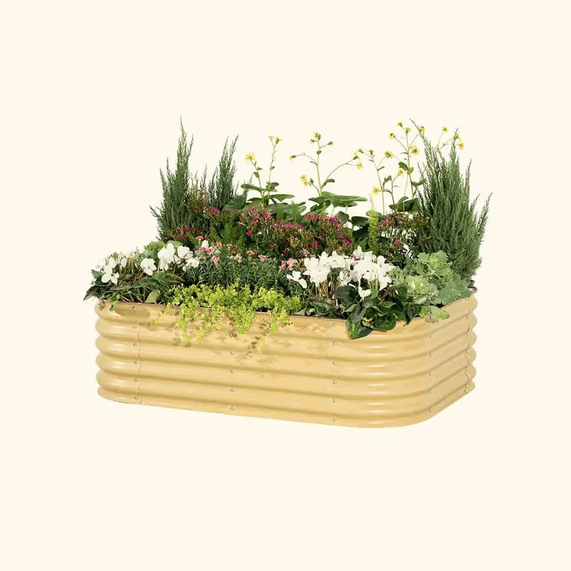 Vego Garden 17" Tall 6 in 1 Raised Garden Bed Kit