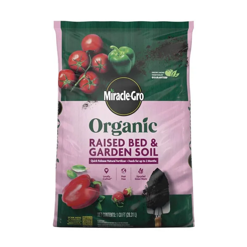 Miracle-Gro Raised Bed Soil - 1.5 cf North 40 Outfitters