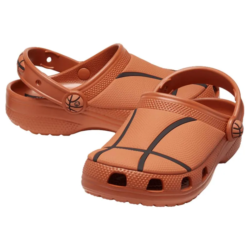 Crocs Unisex Toddler Classic Basketball Clogs