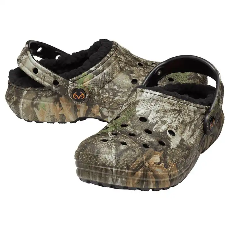 Crocs Unisex Kid‘s Realtree APX Lined Clogs