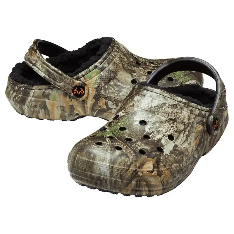 Crocs Unisex Realtree APX Lined Clogs