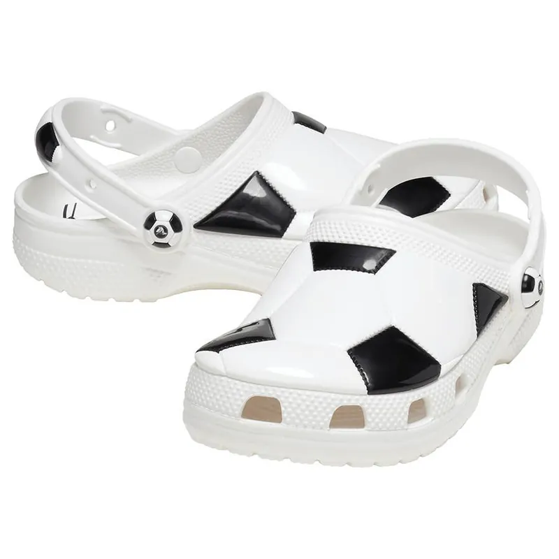Crocs Unisex Toddler Classic Soccer Clogs
