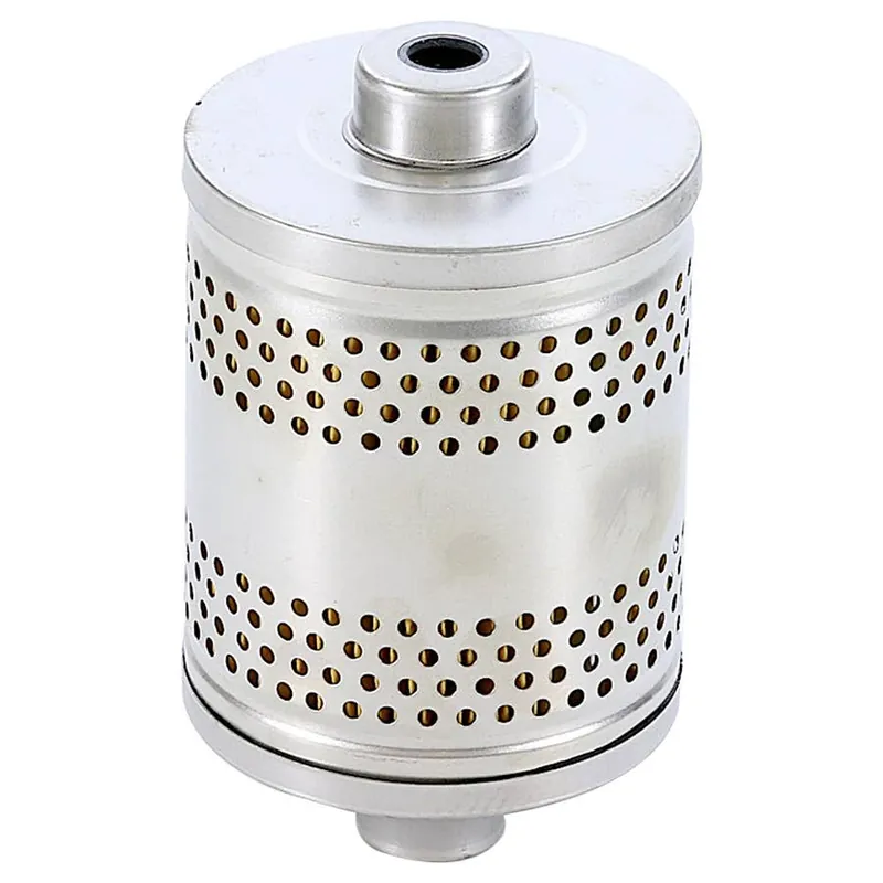 Wix Full Flow Cartridge Lube Metal Canister Oil Filter
