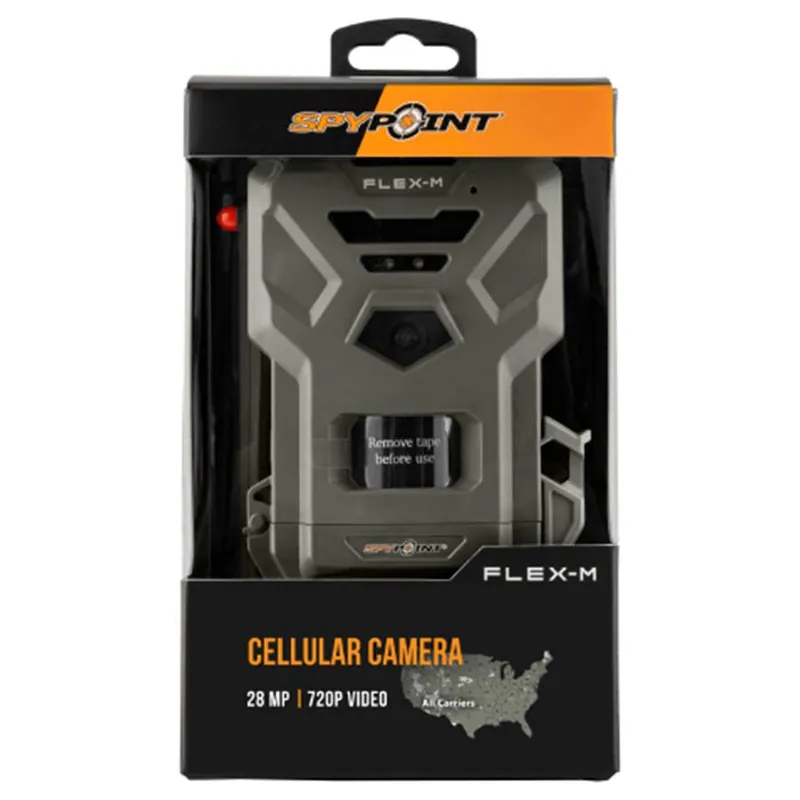 Spypoint Flex M 28 Megapixel Cellular Trail Camera