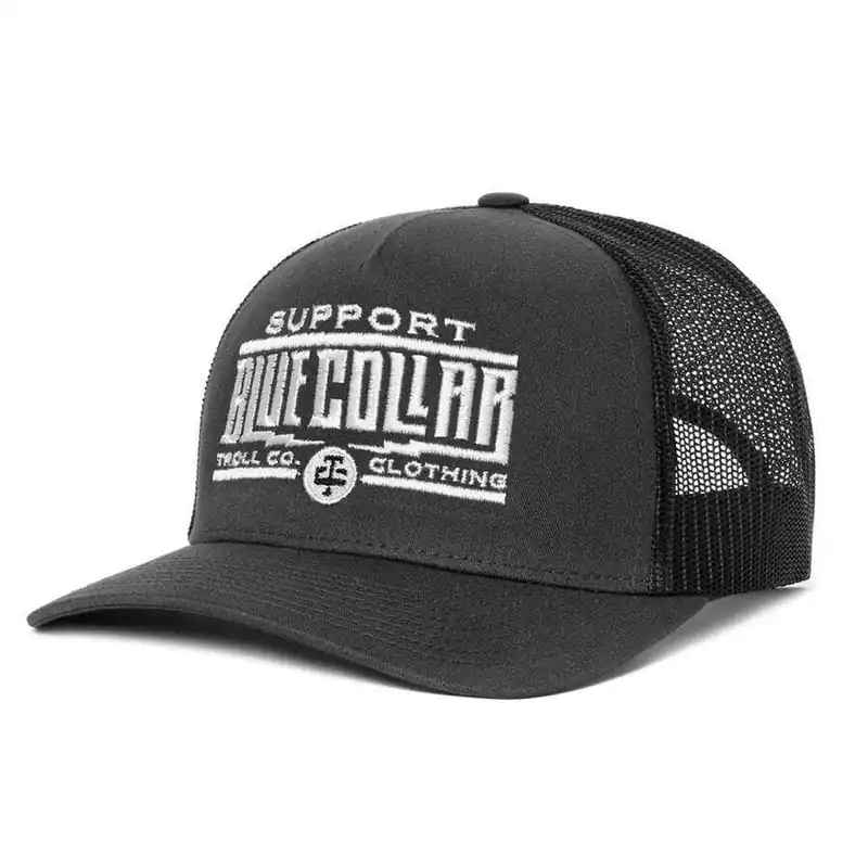 Troll Co. Men‘s Brawn Curved Brim Hat