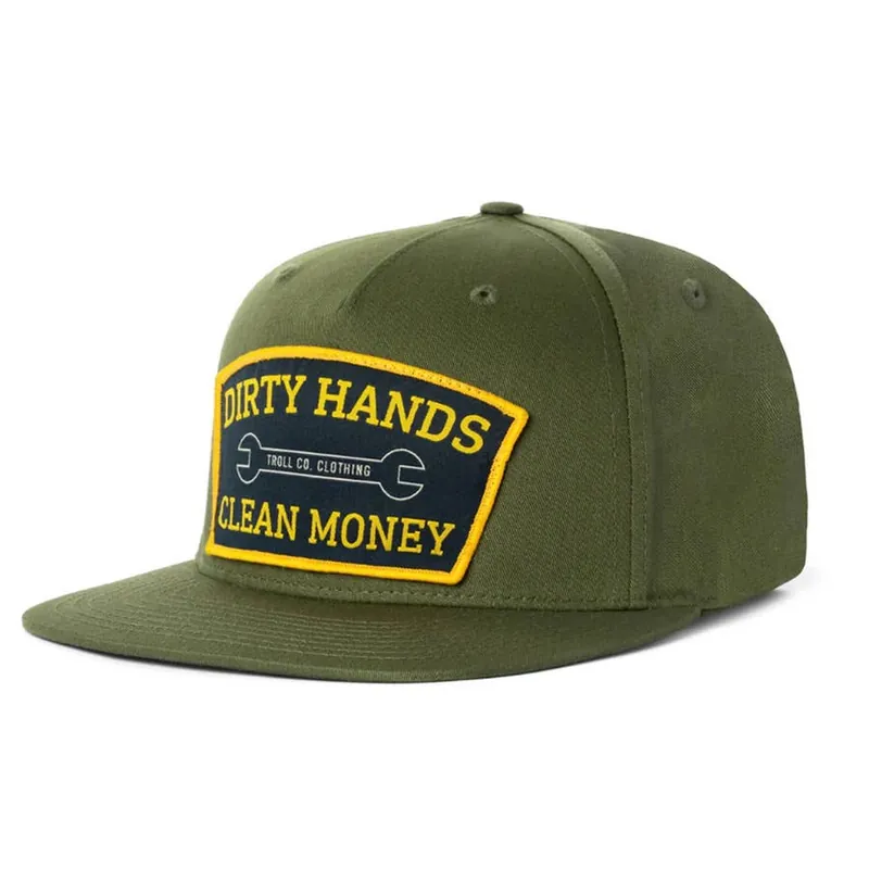 Troll Co. Men‘s Stalwart Snapback Hat