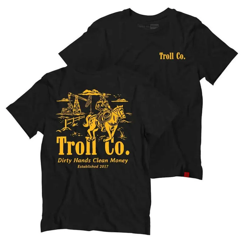 Troll Co. Men‘s DHCM Plains T-Shirt